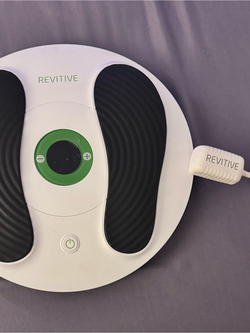 Revitive Circulation Booster Foot Massager - White/Black - Picture 6 of 6